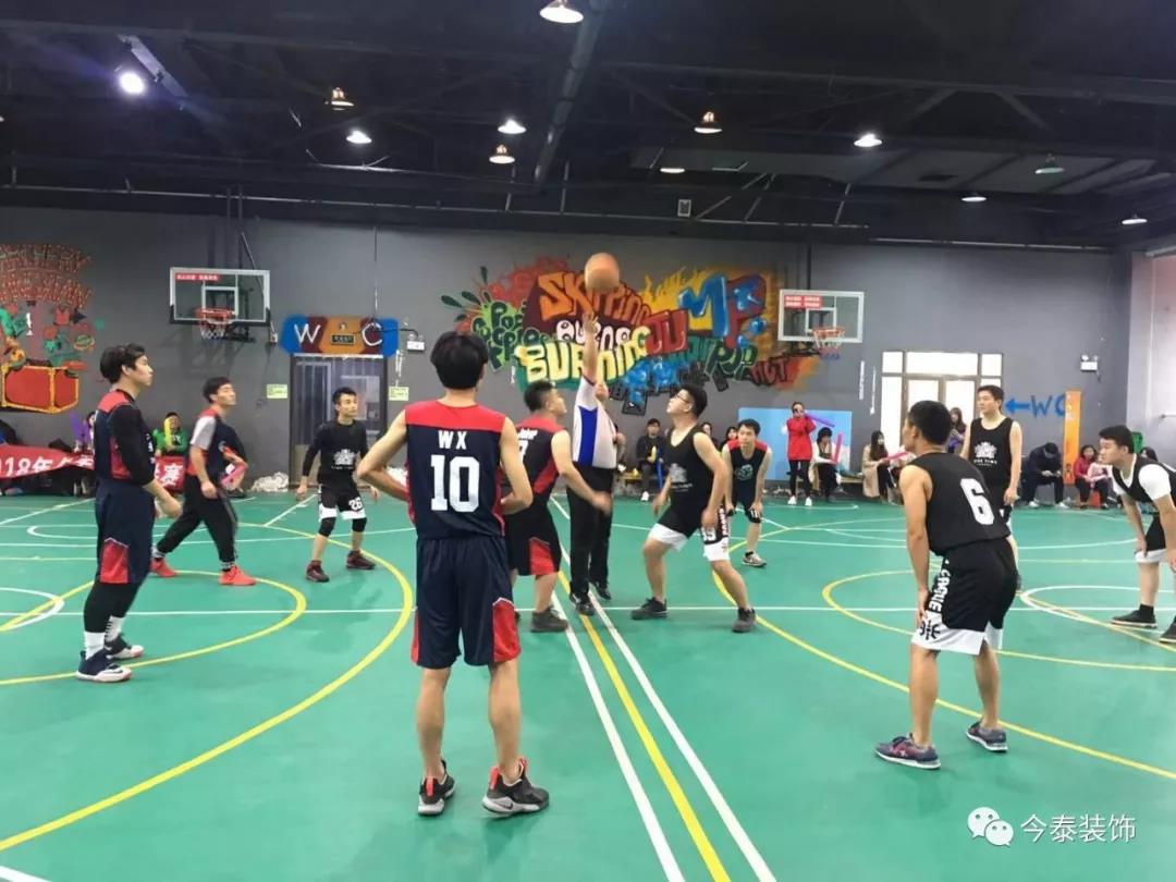 今泰裝飾冬季籃球聯(lián)賽圓滿(mǎn)結(jié)束！(圖2)