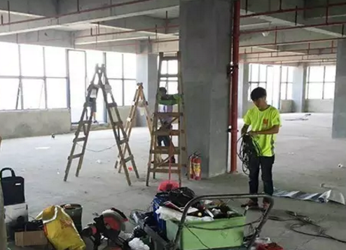 某國際集團(tuán)公司施工動態(tài)實拍(圖1)