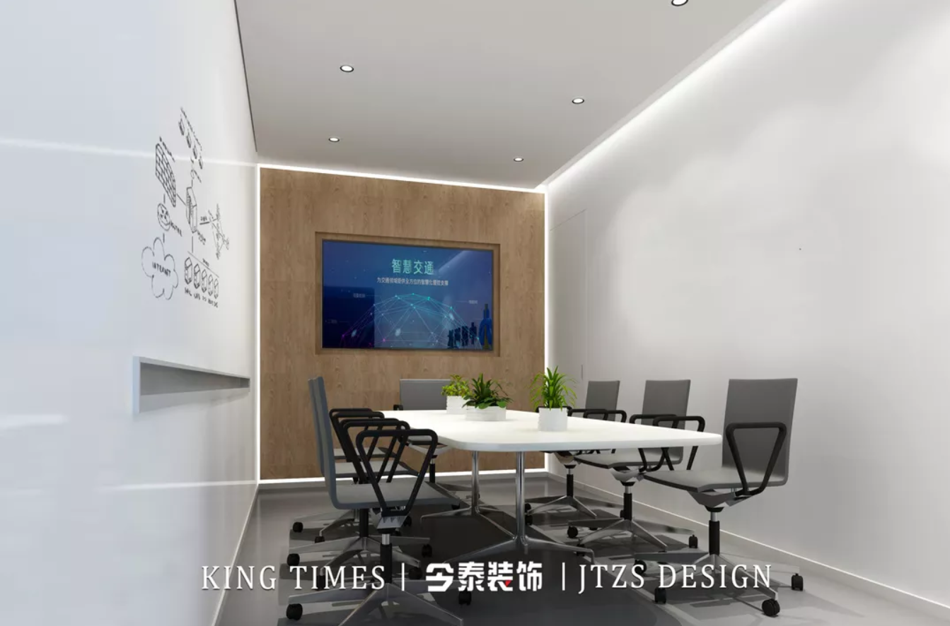 辦公室以科技為名，打造一場炫酷的空間魔術(圖4)