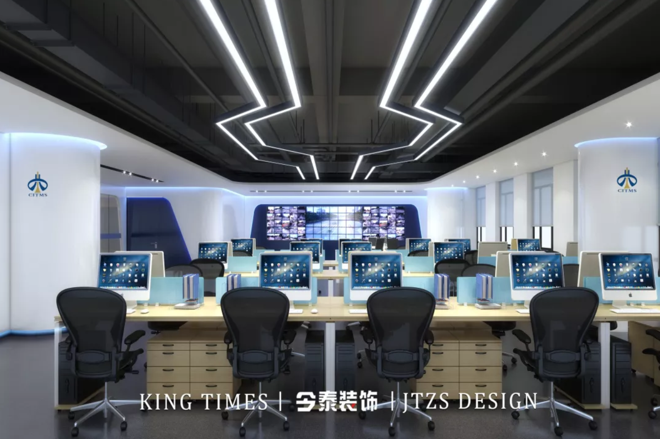 辦公室以科技為名，打造一場炫酷的空間魔術(圖5)