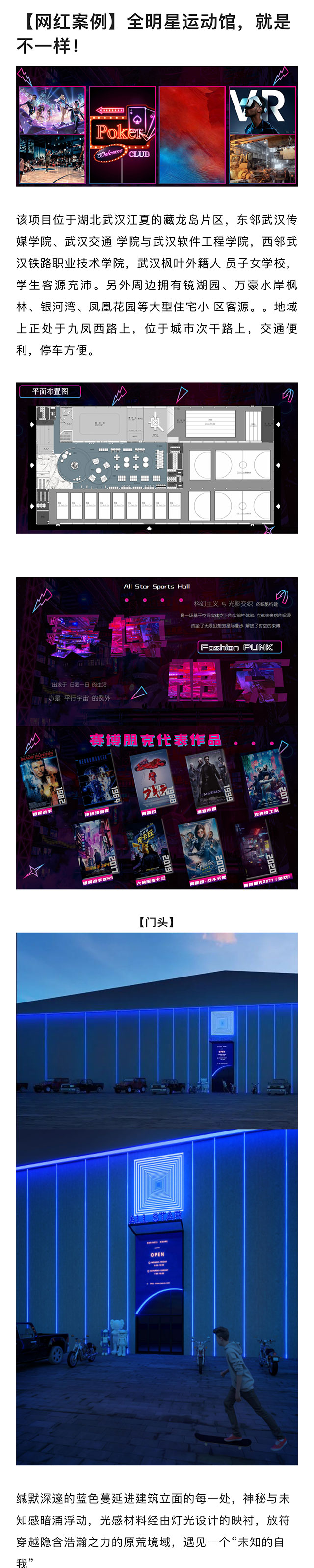 【網(wǎng)紅案例】全明星運動館，就是不一樣！(圖1)