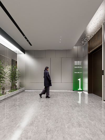 【設(shè)計(jì)案例】普照國(guó)康醫(yī)藥辦公室項(xiàng)目概念設(shè)計(jì)——以空間敘事，筑品牌基因(圖2)