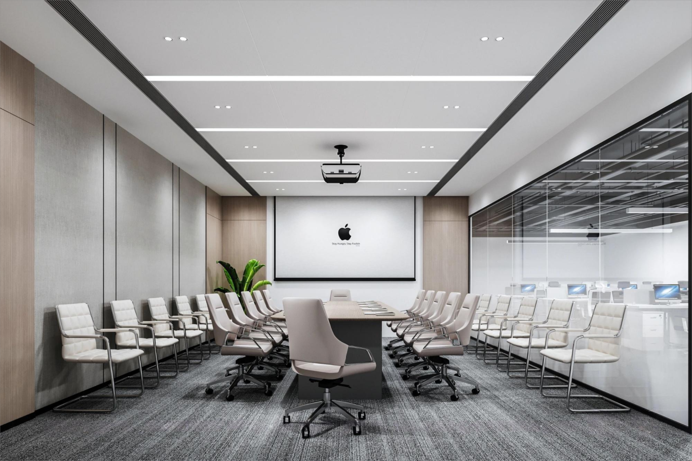 【設(shè)計(jì)案例】普照國(guó)康醫(yī)藥辦公室項(xiàng)目概念設(shè)計(jì)——以空間敘事，筑品牌基因(圖17)