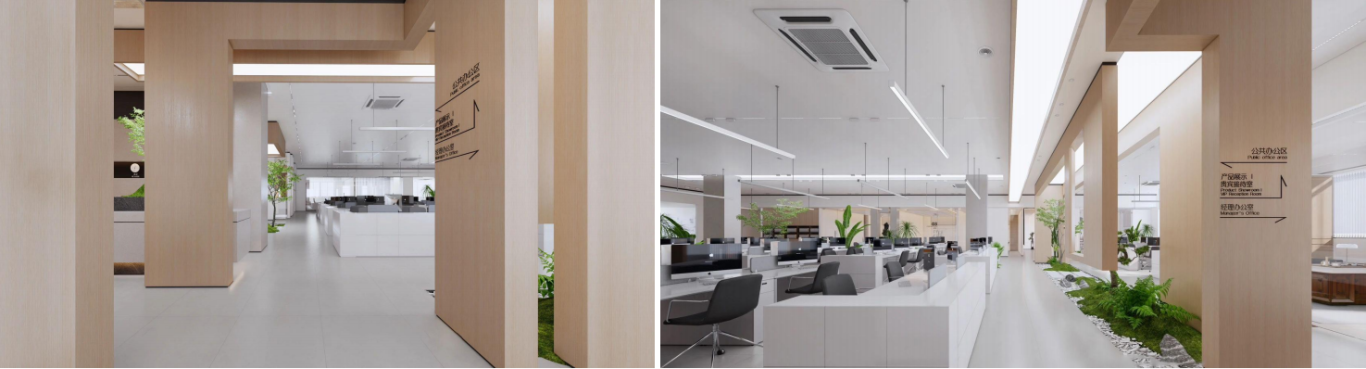 【設(shè)計(jì)案例】普照國(guó)康醫(yī)藥辦公室項(xiàng)目概念設(shè)計(jì)——以空間敘事，筑品牌基因(圖19)