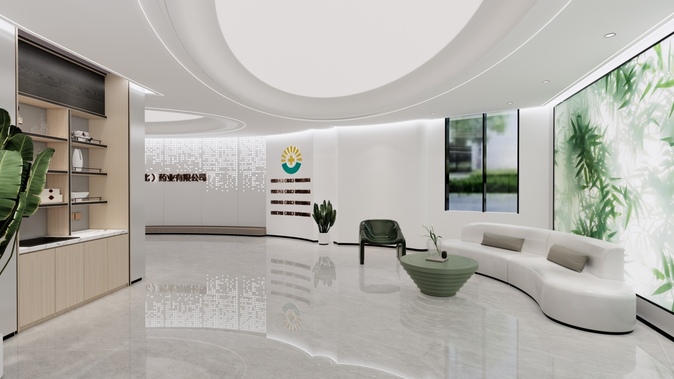 【設(shè)計(jì)案例】普照國(guó)康醫(yī)藥辦公室項(xiàng)目概念設(shè)計(jì)——以空間敘事，筑品牌基因(圖33)