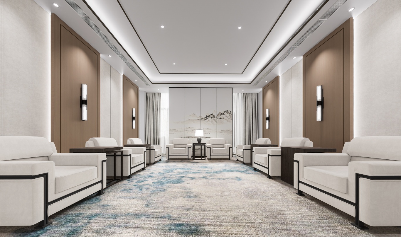 【設(shè)計(jì)案例】普照國(guó)康醫(yī)藥辦公室項(xiàng)目概念設(shè)計(jì)——以空間敘事，筑品牌基因(圖36)