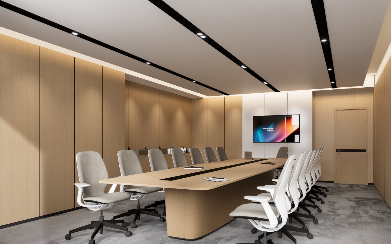 【設(shè)計(jì)案例】普照國(guó)康醫(yī)藥辦公室項(xiàng)目概念設(shè)計(jì)——以空間敘事，筑品牌基因(圖37)