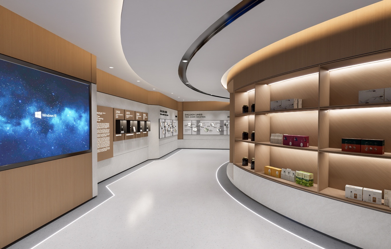 【設(shè)計(jì)案例】普照國(guó)康醫(yī)藥辦公室項(xiàng)目概念設(shè)計(jì)——以空間敘事，筑品牌基因(圖35)