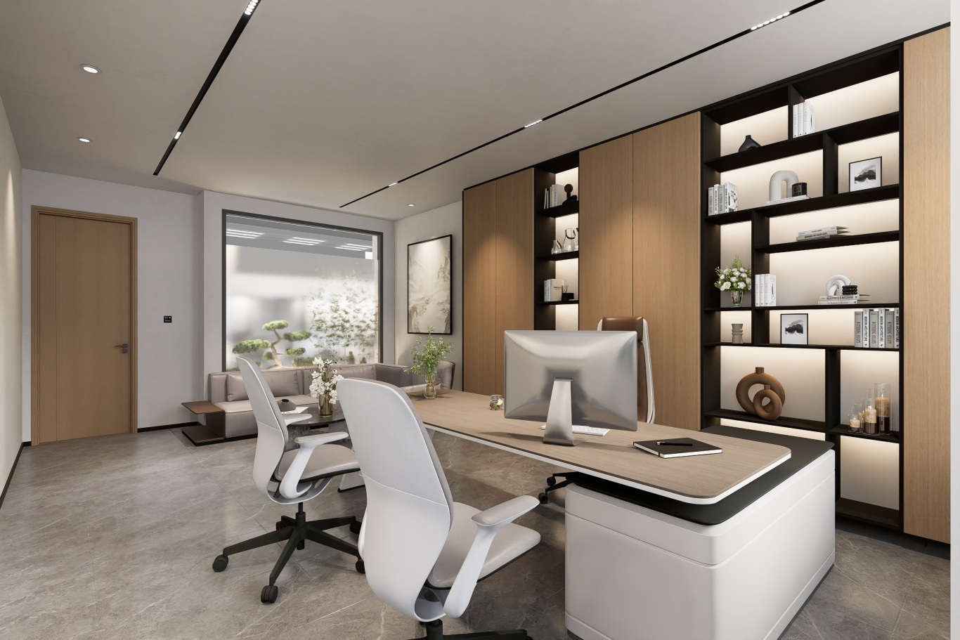 【設(shè)計(jì)案例】普照國(guó)康醫(yī)藥辦公室項(xiàng)目概念設(shè)計(jì)——以空間敘事，筑品牌基因(圖39)