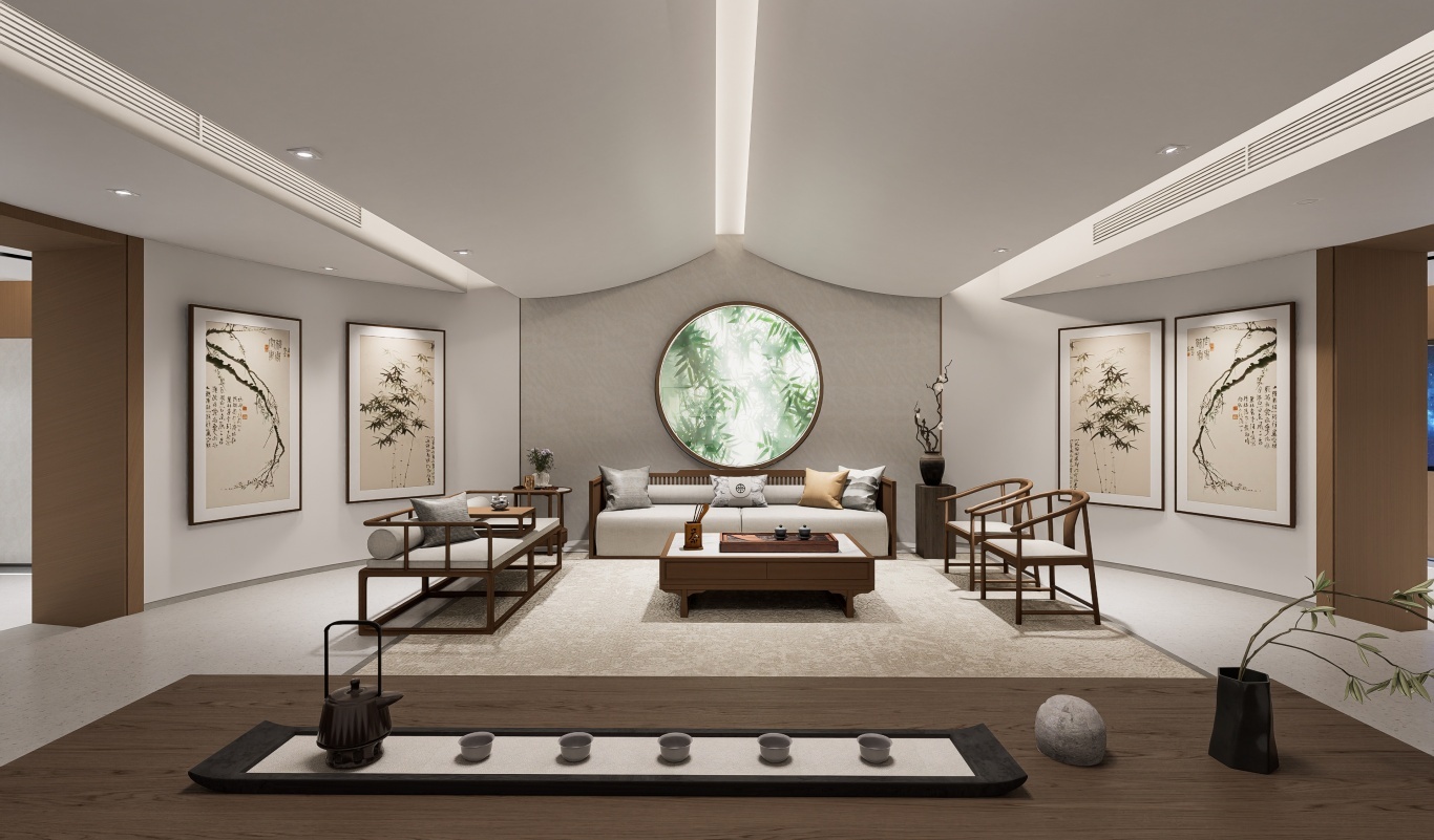 【設(shè)計(jì)案例】普照國(guó)康醫(yī)藥辦公室項(xiàng)目概念設(shè)計(jì)——以空間敘事，筑品牌基因(圖40)