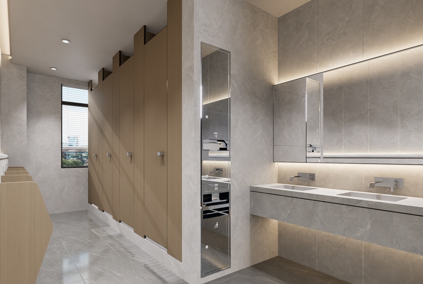 【設(shè)計(jì)案例】普照國(guó)康醫(yī)藥辦公室項(xiàng)目概念設(shè)計(jì)——以空間敘事，筑品牌基因(圖44)