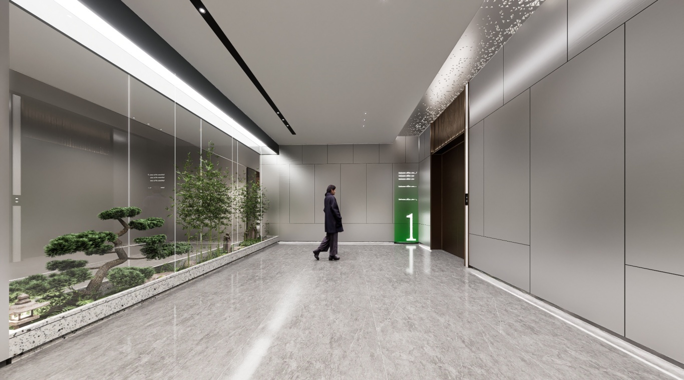 【設(shè)計(jì)案例】普照國(guó)康醫(yī)藥辦公室項(xiàng)目概念設(shè)計(jì)——以空間敘事，筑品牌基因(圖42)